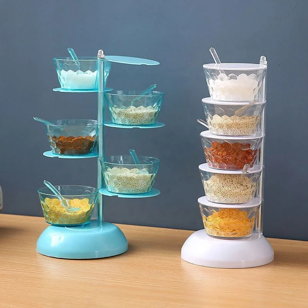 Étagère de rangement épices