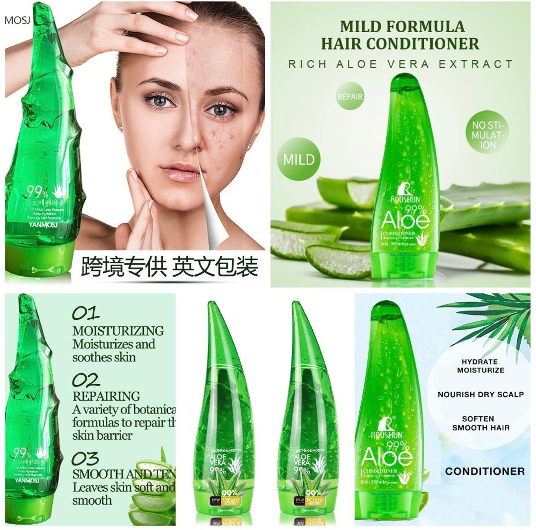 Gel aloe vera