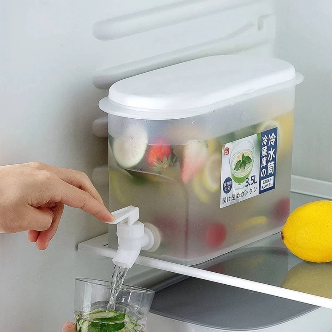 Distributeur de jus