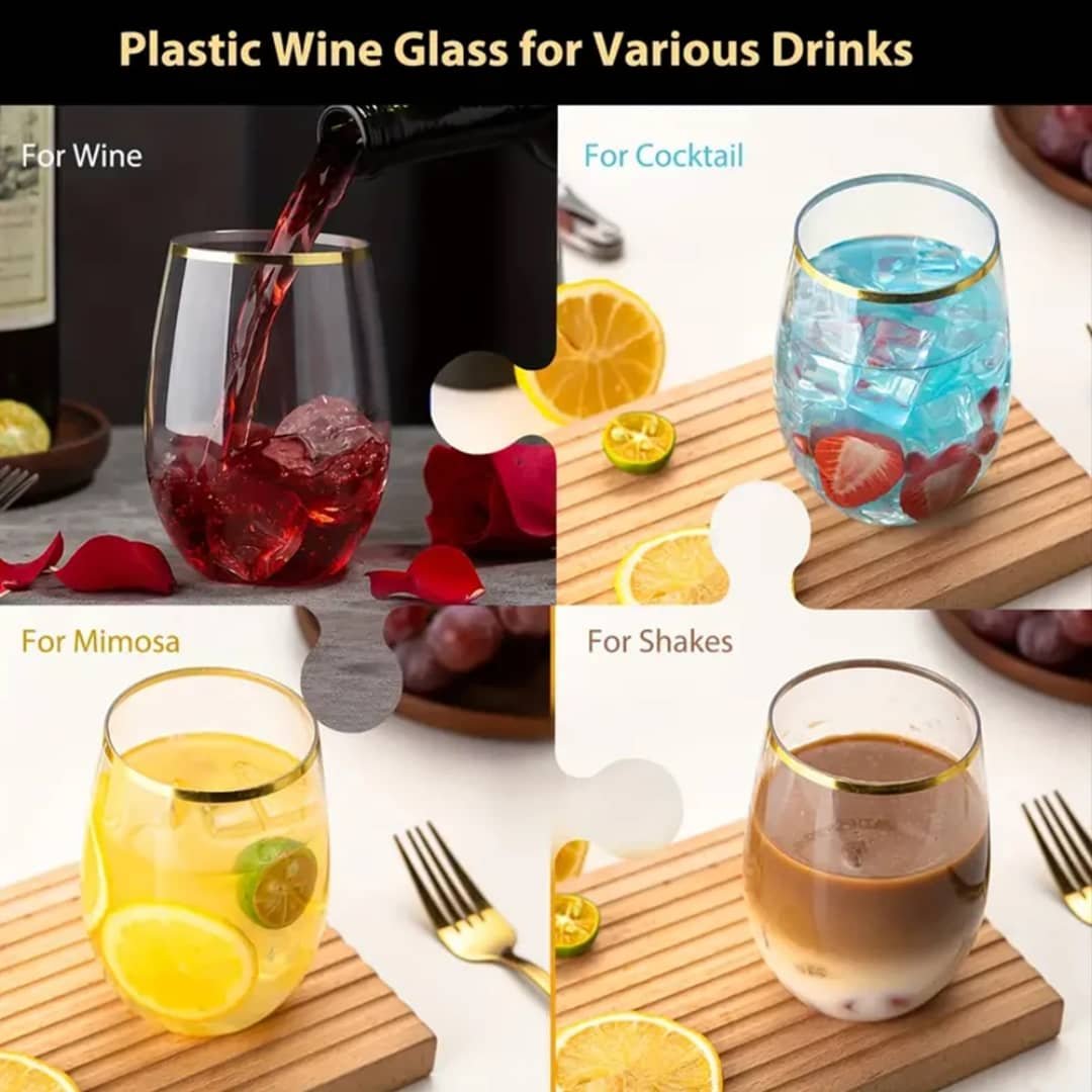 Verre à wisky incassable