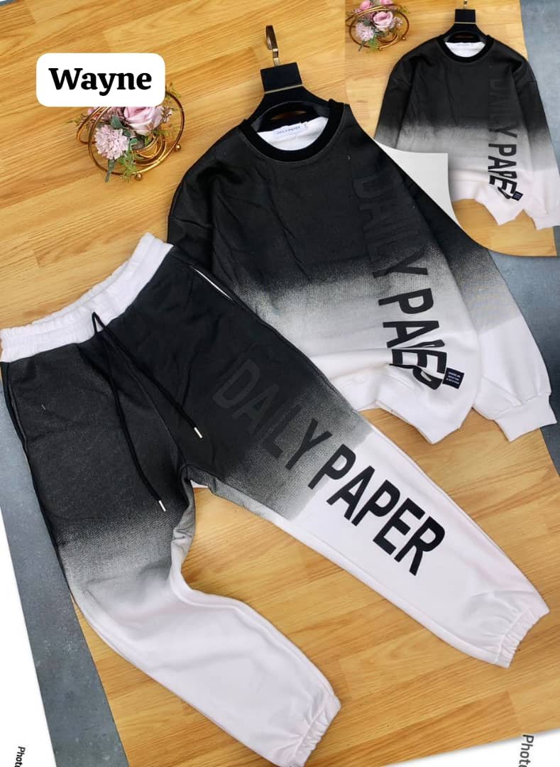 Habit complet pulls over pantalon